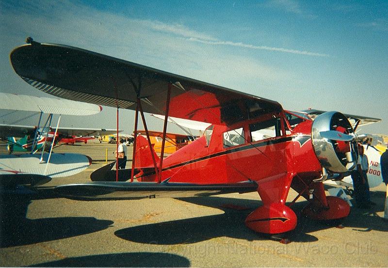 1932 Waco QDC NC12438.JPG - Al Buckner's 1932 Waco QDC NC12438